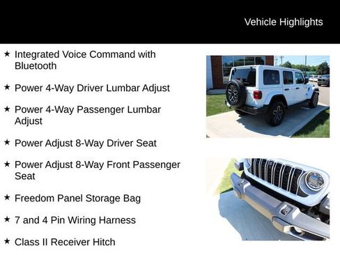New 2026 Jeep Wrangler Unlimited Sahara AWD/4WD image 15