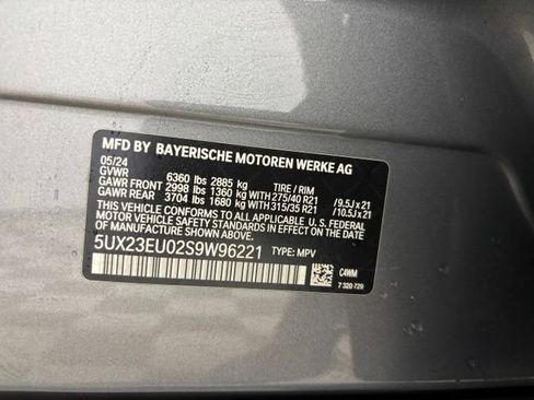 Used 2025 BMW X5 xDrive40i w/ M Sport Package AWD/4WD image 25