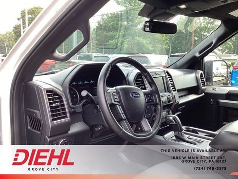 Used 2020 Ford F150 XLT w/ Equipment Group 302A Luxury AWD/4WD image 22