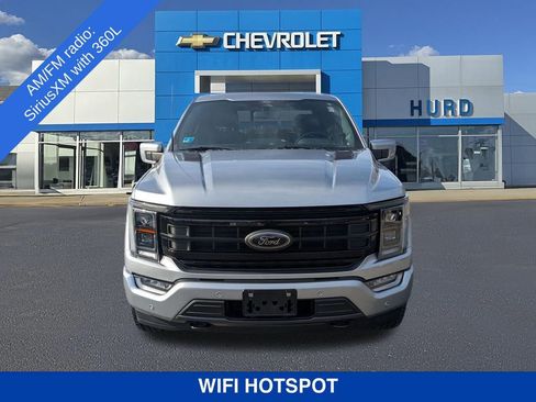 Used 2022 Ford F150 Lariat w/ Equipment Group 502A High image 10