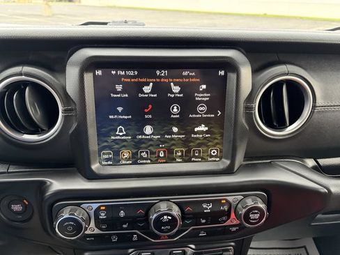 Used 2021 Jeep Gladiator Overland w/ Popular Equipment Package AWD/4WD image 25