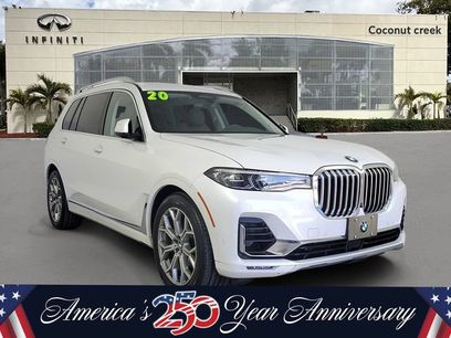 Used 2020 BMW X7 xDrive40i w/ Premium Package