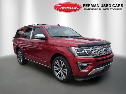 Used 2020 Ford Expedition Platinum RWD image 1