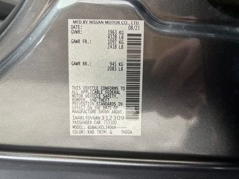 Used 2024 Nissan Altima 2.5 SV image 26