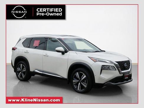 Certified 2023 Nissan Rogue SL w/ SL Premium Package AWD/4WD image 1