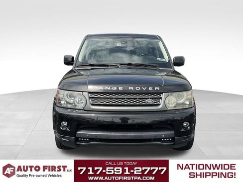 Used 2010 Land Rover Range Rover Sport Supercharged AWD/4WD image 2
