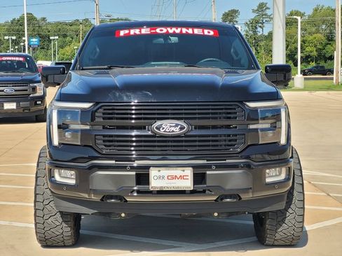 Used 2024 Ford F150 Platinum w/ FX4 Off-Road Package AWD/4WD image 2