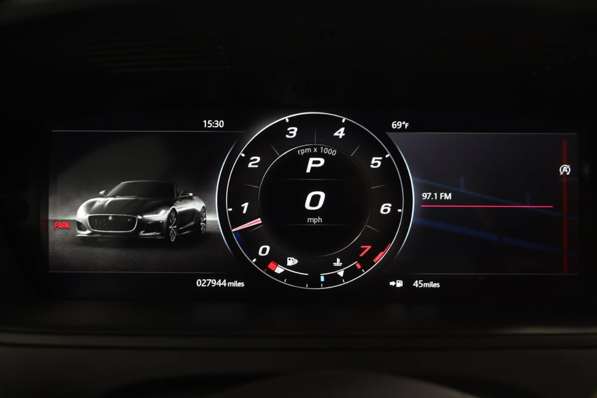 Used 2021 Jaguar F-TYPE R-Dynamic AWD/4WD image 20