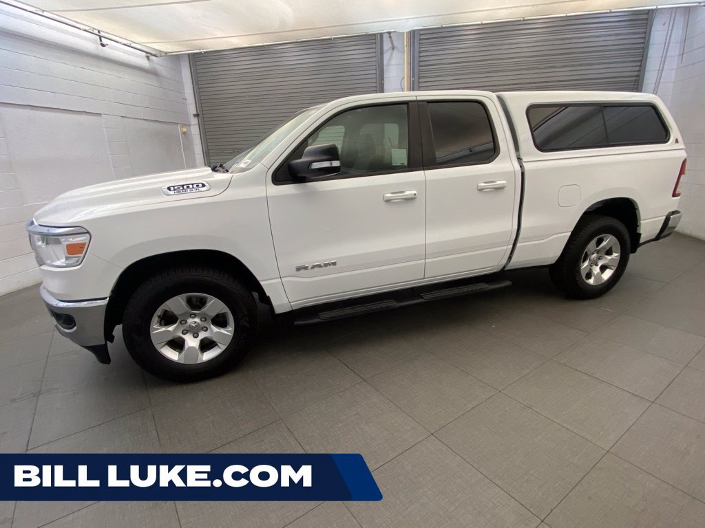 Certified 2022 RAM 1500 Big Horn RWD image 1