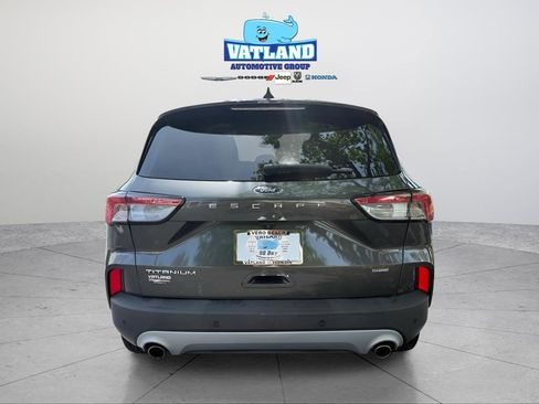 Used 2020 Ford Escape Titanium w/ Titanium Premium Package 2.0 image 4