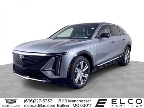 Certified 2024 Cadillac Lyriq Tech AWD/4WD image 1
