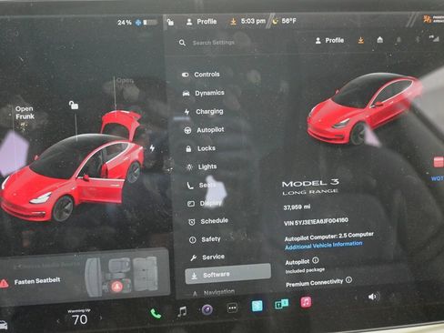 Used 2018 Tesla Model 3 Long Range image 9