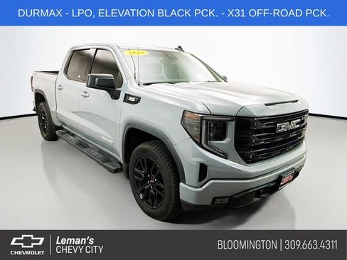 Used 2024 GMC Sierra 1500 Elevation AWD/4WD image 1