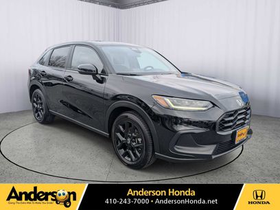 Certified 2025 Honda HR-V Sport