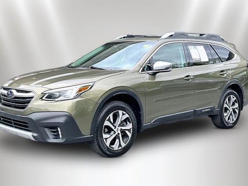 Used 2020 Subaru Outback Touring w/ Popular Package #2 AWD/4WD image 3