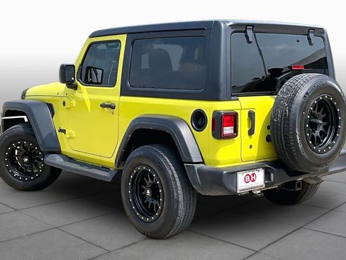Used 2023 Jeep Wrangler Sport AWD/4WD image 11