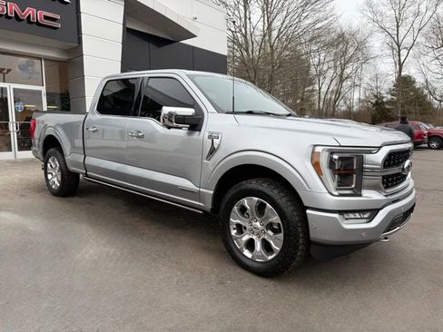 Used 2022 Ford F150 Platinum w/ Equipment Group 701A High image 7