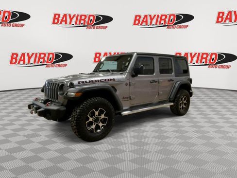 Used 2021 Jeep Wrangler Unlimited Rubicon image 4