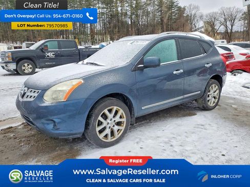 Used 2013 Nissan Rogue SL image 1