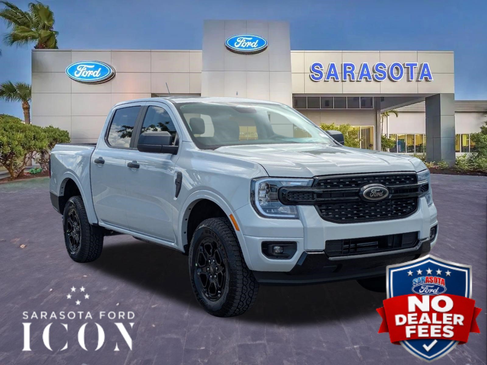 New 2026 Ford Ranger XLT w/ Black Appearance Package RWD image 1