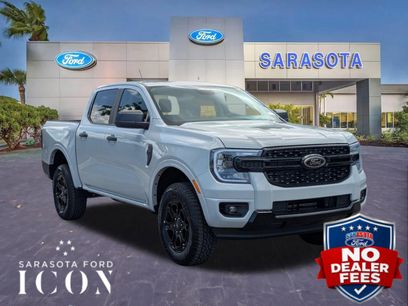New 2026 Ford Ranger XLT w/ Black Appearance Package