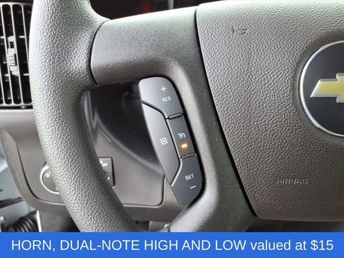New 2025 Chevrolet Express 3500 Extended w/ Driver Convenience Package image 15
