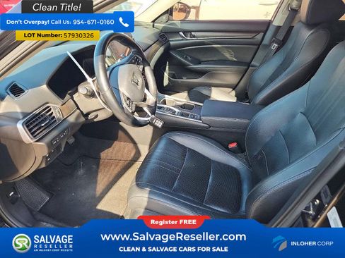 Used 2021 Honda Accord Touring image 9