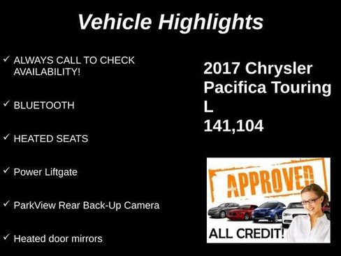 Used 2017 Chrysler Pacifica Touring-L FWD image 10