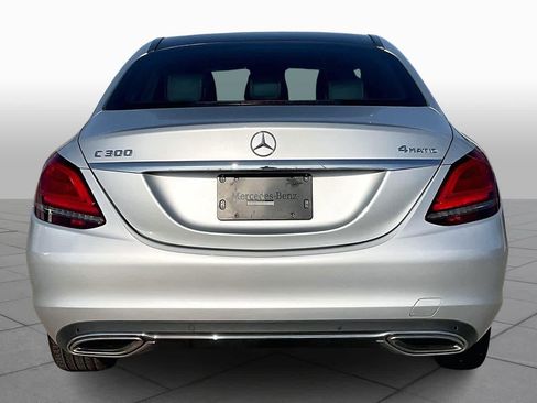 Used 2020 Mercedes-Benz C 300 4MATIC Sedan image 4