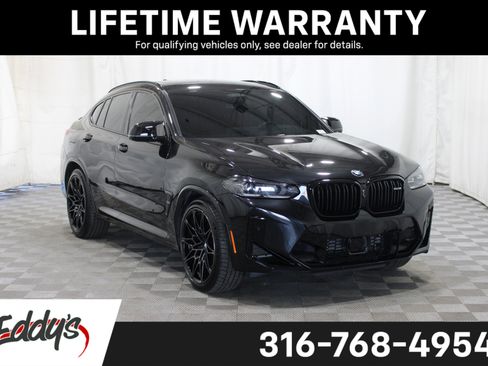 Used 2022 BMW X4 M w/ Competition Package image 1