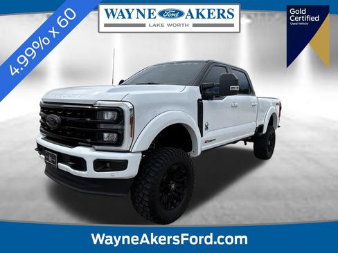 Used 2024 Ford F250 Lariat w/ Lariat Ultimate Package AWD/4WD image 1