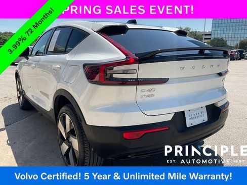 Certified 2023 Volvo C40 P8 Recharge Plus AWD/4WD image 10