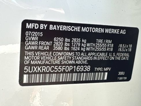 Used 2015 BMW X5 xDrive35i AWD/4WD image 34