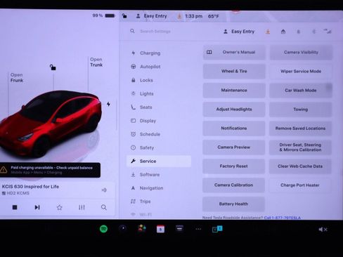Used 2024 Tesla Model Y Performance AWD/4WD image 25