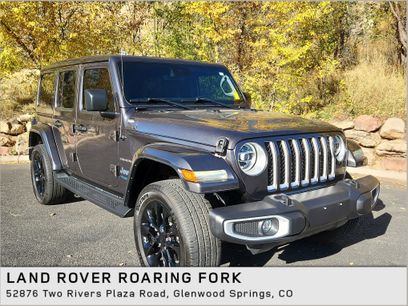 Used 2021 Jeep Wrangler Unlimited Sahara w/ Cold Weather Group