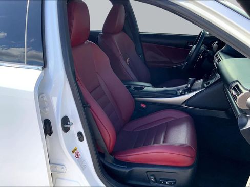 Used 2014 Lexus IS 350 w/ F Sport Package RWD image 8
