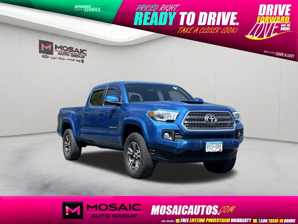 Used 2017 Toyota Tacoma TRD Sport w/ Tow Package RWD image 1