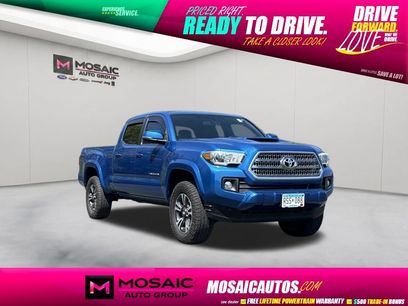 Used 2017 Toyota Tacoma TRD Sport w/ Tow Package