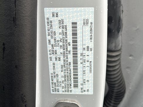 Used 2025 Ford Escape Active image 29