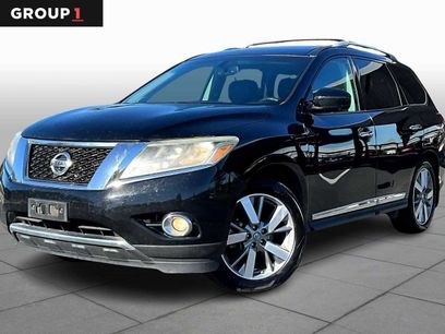 Used 2014 Nissan Pathfinder Platinum w/ Platinum Premium Package