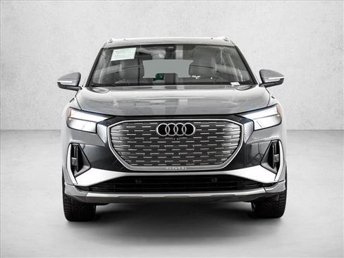 Used 2023 Audi Q4 e-tron Premium Plus w/ Premium Plus AWD/4WD image 2