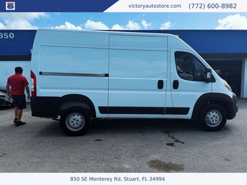Used 2023 RAM ProMaster 1500 w/ Convenience Group image 2