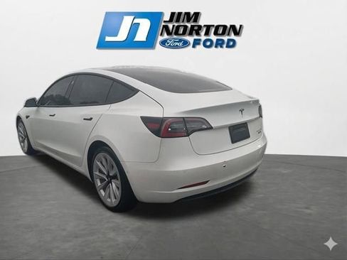 Used 2021 Tesla Model 3 Long Range AWD/4WD image 7