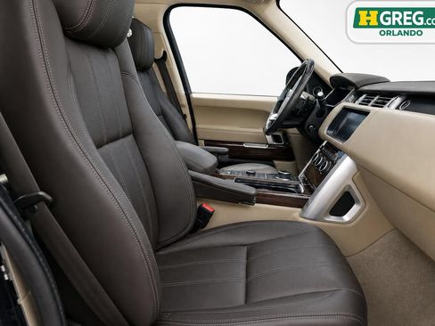 Used 2017 Land Rover Range Rover HSE AWD/4WD image 8