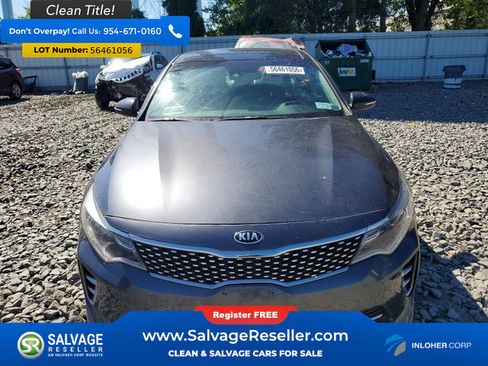 Used 2016 Kia Optima SX w/ Technology Package FWD image 7