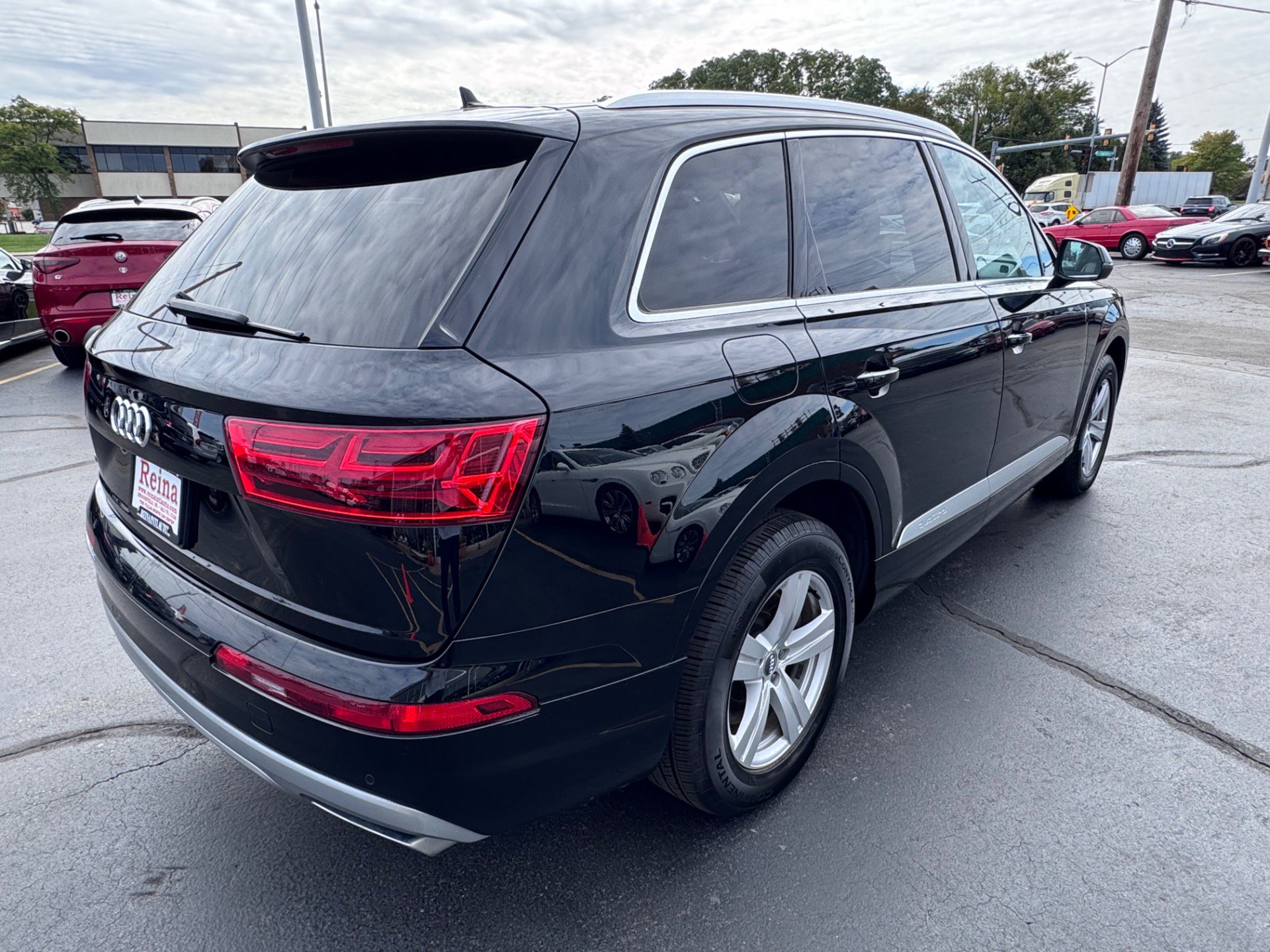 Used 2019 Audi Q7 2.0T Premium Plus w/ Premium Plus Package AWD/4WD image 18