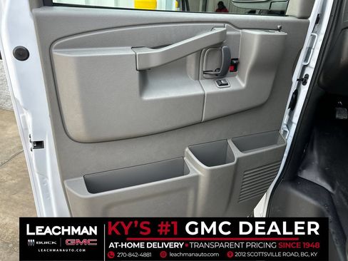 New 2026 GMC Savana 3500 Extended RWD image 11