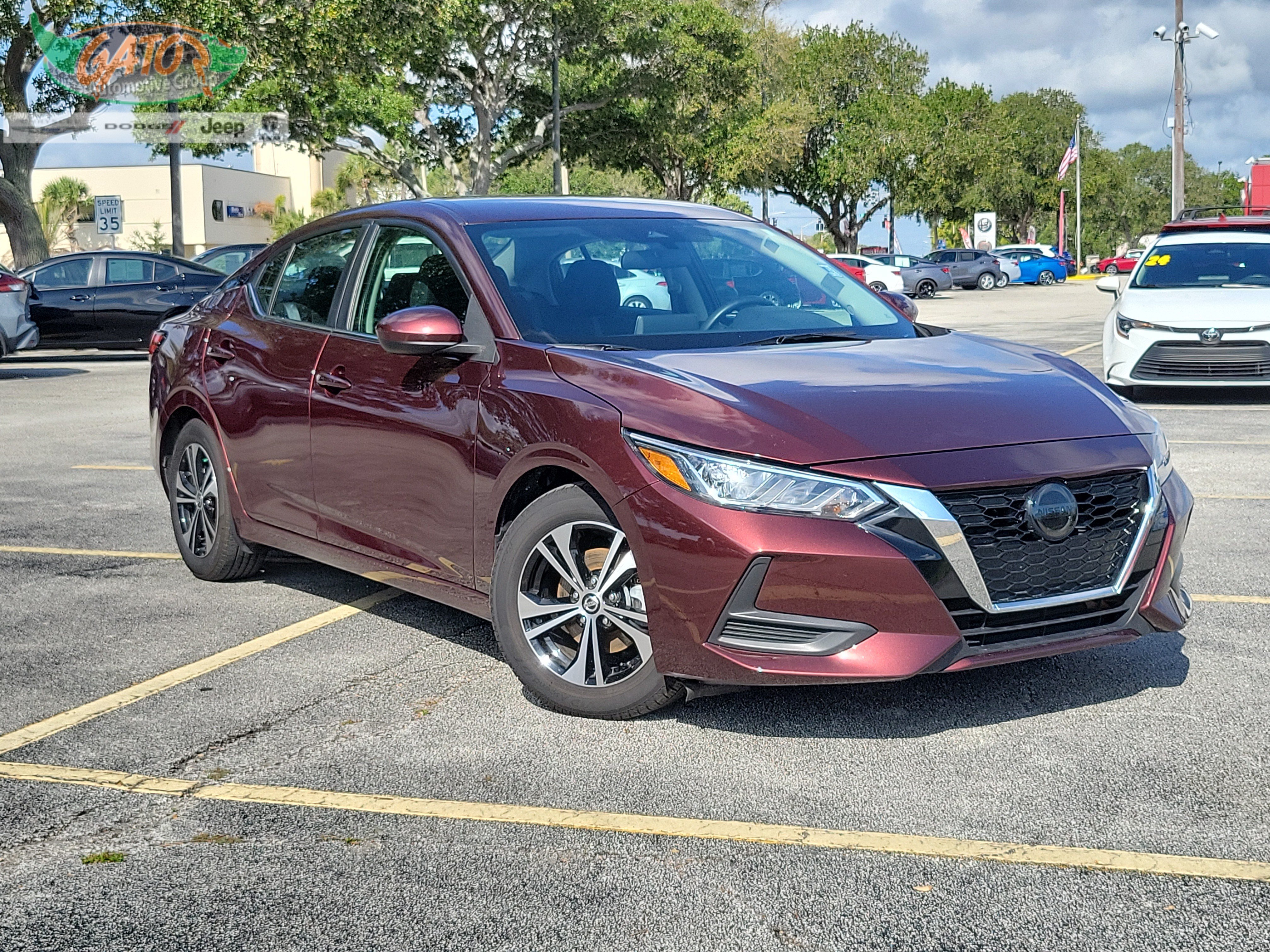 Used 2023 Nissan Sentra SV FWD image 1