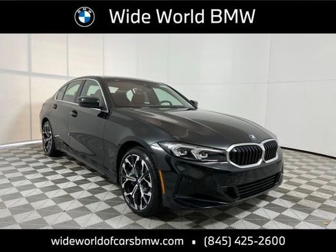 Used 2025 BMW 330i xDrive Sedan w/ Premium Package AWD/4WD image 1