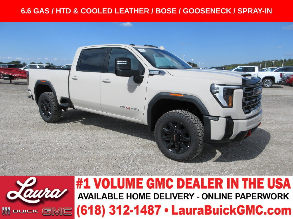 New 2026 GMC Sierra 2500 AT4 AWD/4WD image 1
